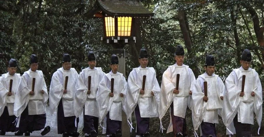 Đạo Shinto là một trong những tôn giáo lớn của Nhật Bản
