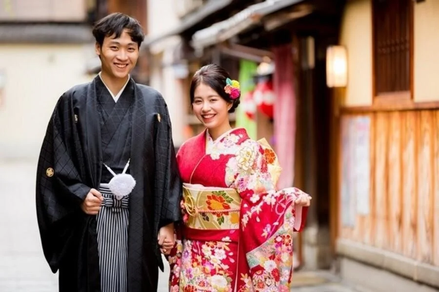 Nhật Bản vẫn phát triển và duy trì truyền thống mặc Kimono