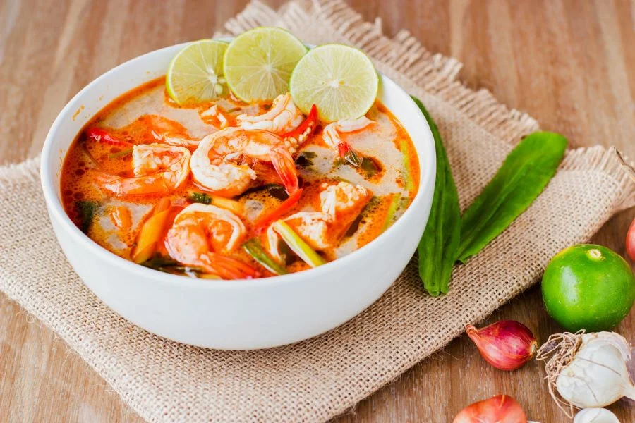 Tom Yum nổi tiếng trên khắp bản đồ ẩm thực thế giới