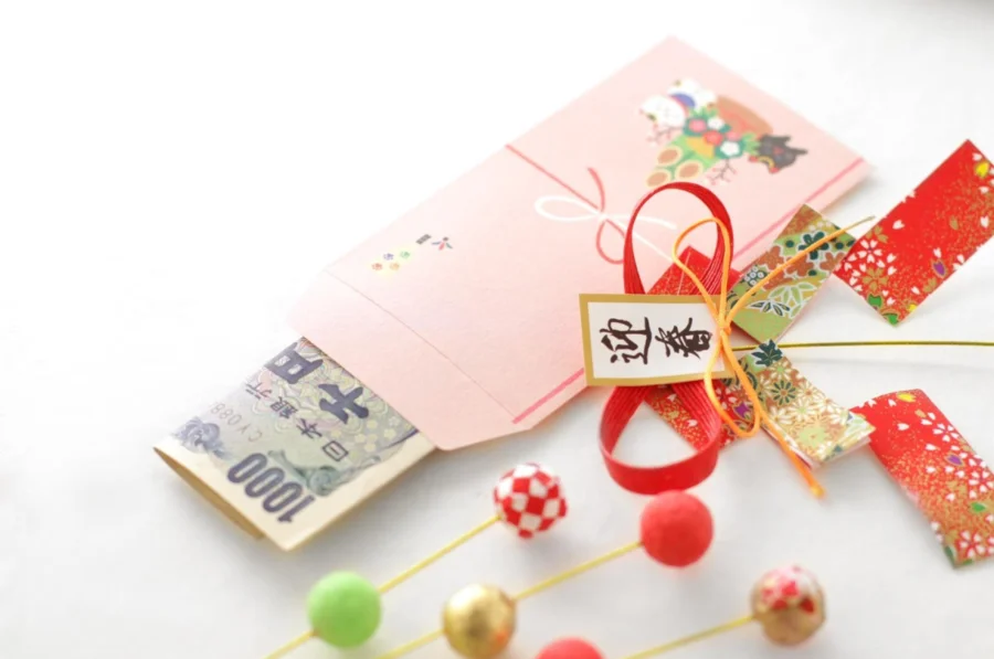 Phong tục lì xì tại Nhật Bản vào những ngày đầu năm