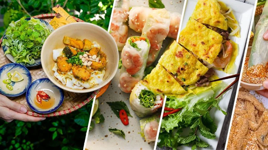 Đà Nẵng gây ấn tượng với đông đảo du khách bởi nền ẩm thực phong phú và độc đáo