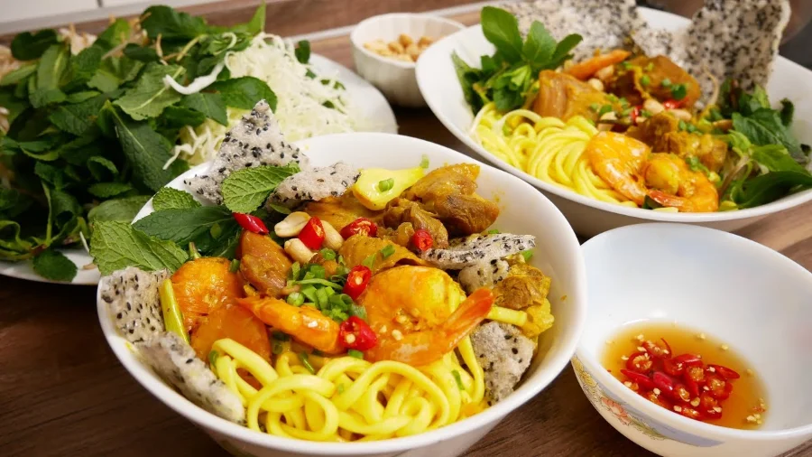 Mì quảng Đà Nẵng chinh phục trái tim thực khách bởi hương vị thơm ngon đậm đà vô cùng hấp dẫn