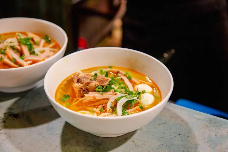 Bánh canh ruộng Đà Nẵng tuy bình dị nhưng lại thu hút cả người dân địa phương lẫn khách du lịch