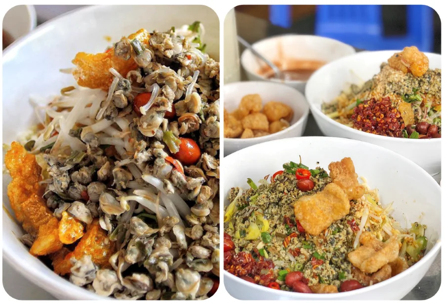 Cơm hến - Một trong những món ăn không thể bỏ lỡ khi đi du lịch miền Trung
