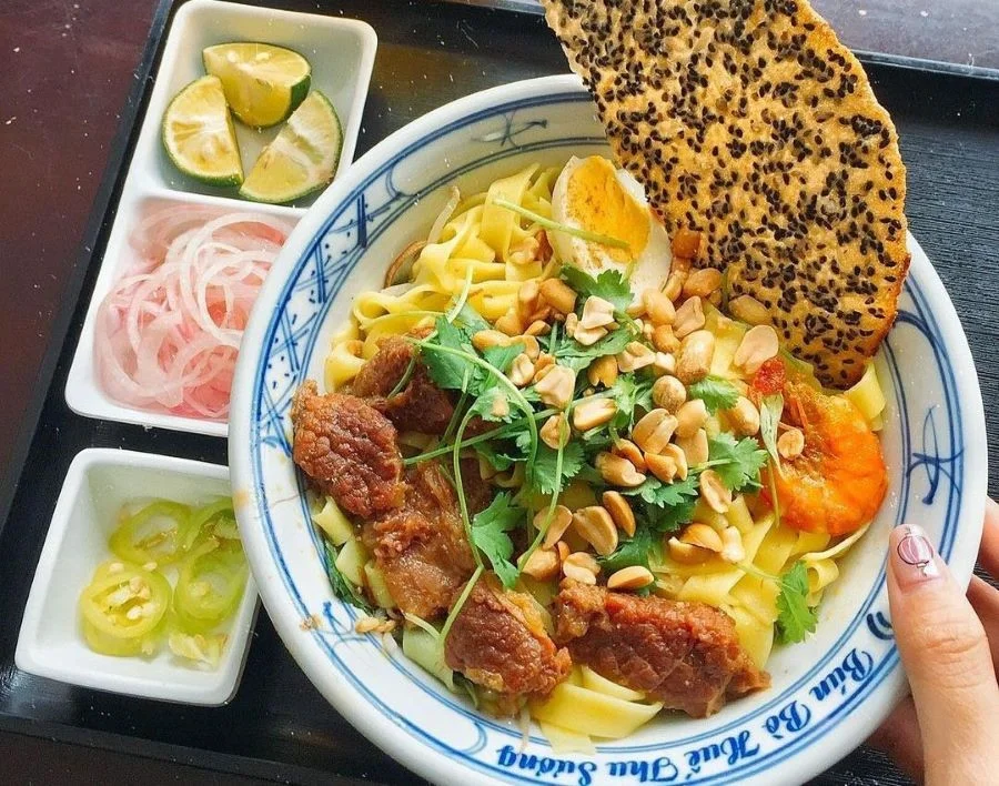 Mì Quảng - Món ăn nổi tiếng của vùng đất nhiều nắng gió miền Trung