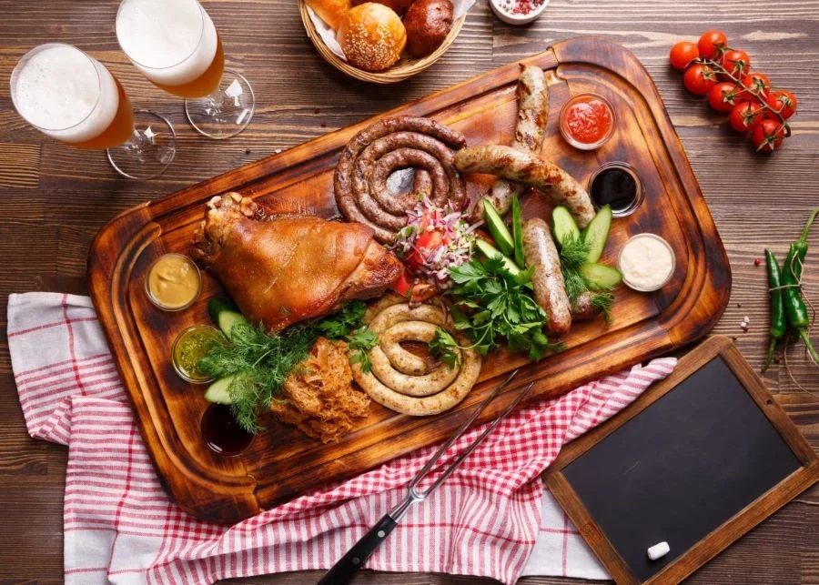 Ẩm thực Berlin có sự đa dạng và hấp dẫn