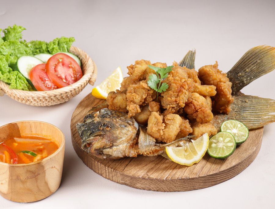 Theo quan niệm của người dân Đức, cá chép là món ăn mang lại may mắn và xua đuổi những điều không may