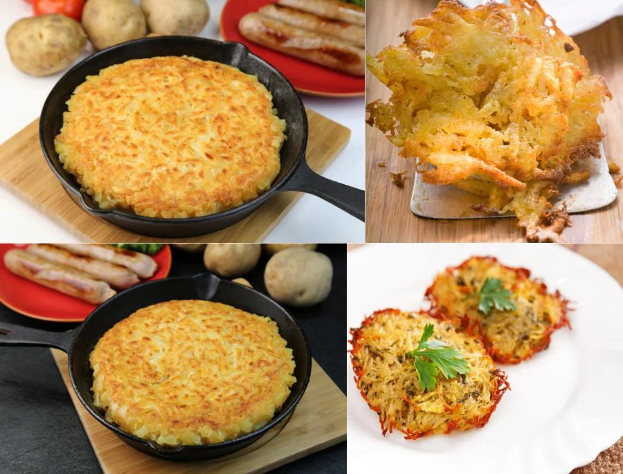 Rosti là một món ăn vặt thơm ngon ở Thụy Sĩ mà Bạn không thể bỏ lỡ