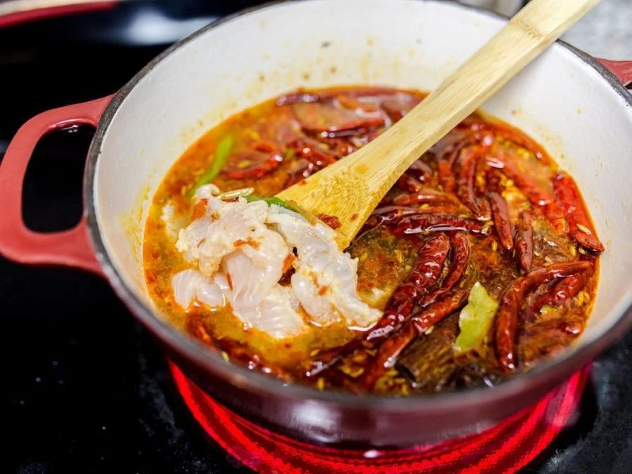 Nếu bạn là người thích ăn cay thì nhất định không được bỏ qua món ăn độc đáo này nhé!