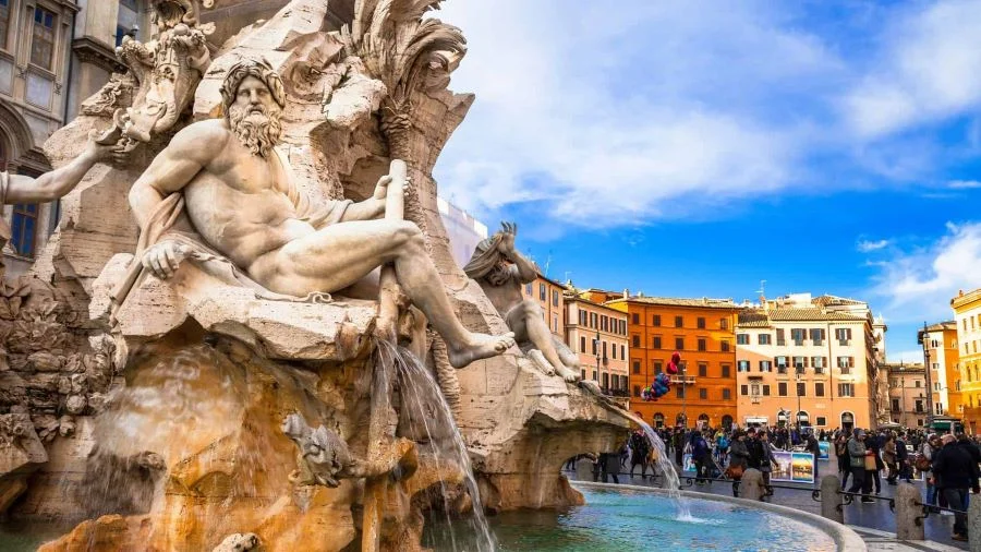 Quảng trường Navona - điểm đến không nên bỏ qua