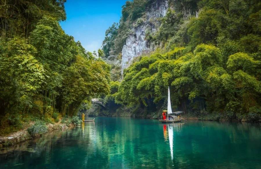 Sông Dương Tử - điểm dừng chân lý tưởng dành cho những ai say mê vẻ đẹp tươi đẹp của thiên nhiên