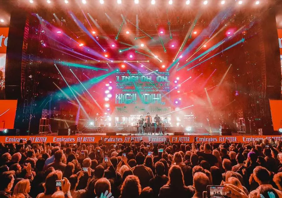 Lễ hội Dubai International Jazz Festival được tổ chức thường niên hàng năm tại Dubai Media City. 