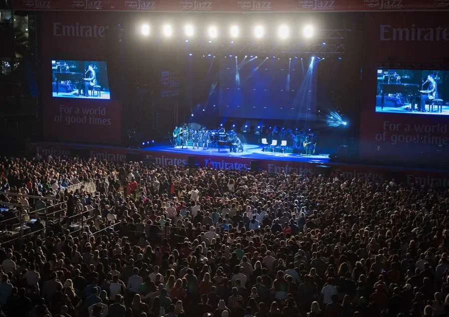  Lễ hội Dubai International Jazz Festival thu hút hàng triệu lượt du khách ghé thăm mỗi năm