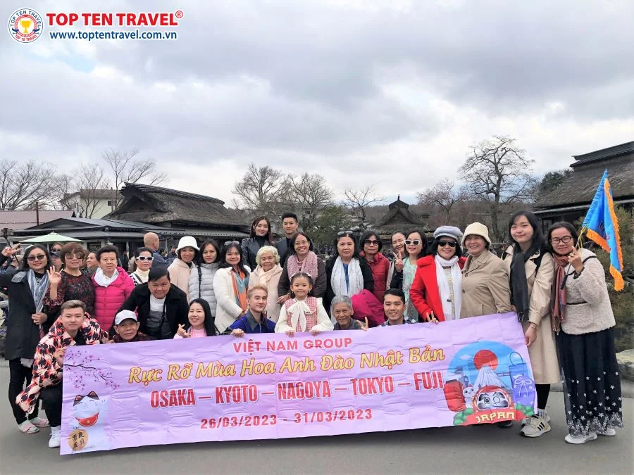 Danh sách các tour Nhật bản cao cấp