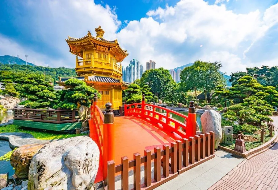 Núi Thái Bình - ngọn núi cao nhất của Hongkong