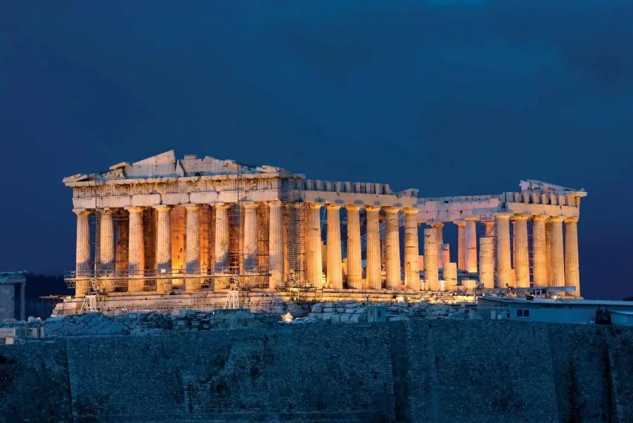Đền Parthenon của Hy Lạp mang dấu ấn kiến trúc Doric độc đáo 