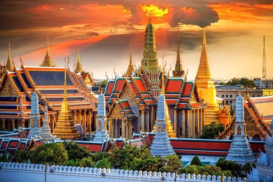 Thái Lan nổi tiếng với nhiều điểm đến tham quan hấp dẫn và nổi tiếng