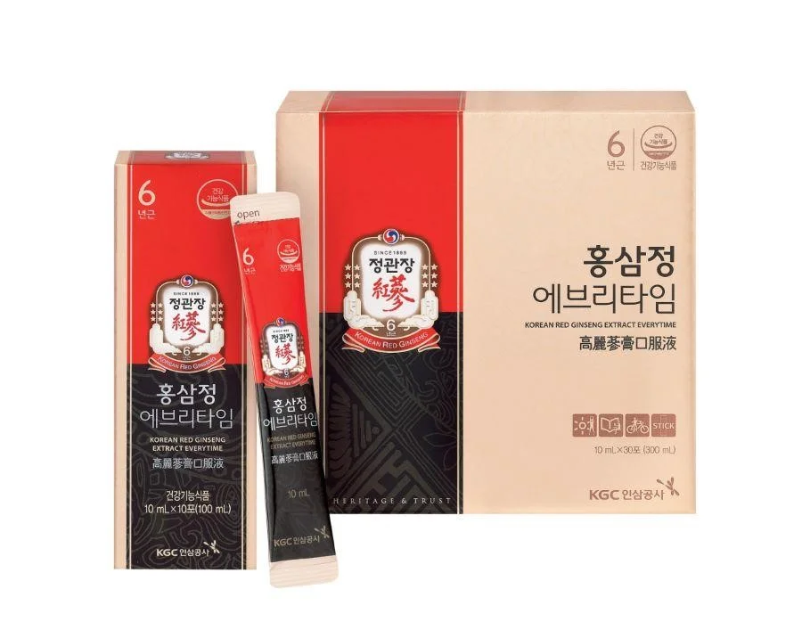 Mẫu sâm đóng gói vô cùng đẹp mắt