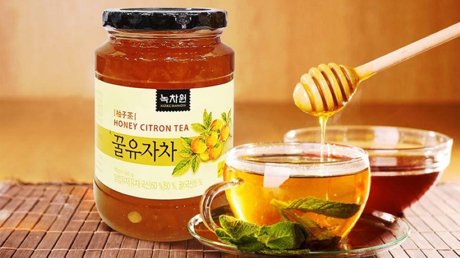 Trà thanh yên Hàn Quốc thường được đóng gói và bảo quản cẩn thận