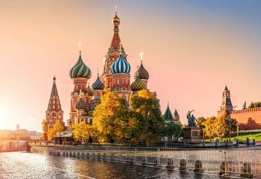 Khung cảnh tựa như thế giưới cổ tích tại Saint Petersburg