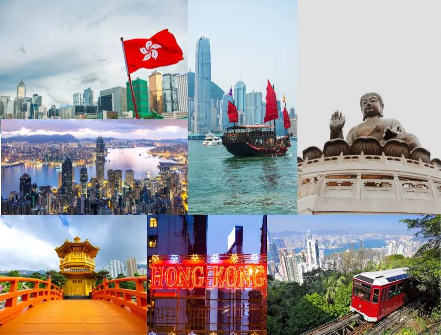 Hong Kong nổi tiếng với rất nhiều các địa điểm du lịch đẹp