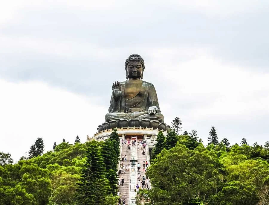 Đại Phật Ngong Ping là một công trình kiến trúc vĩ đại của Hong Kong