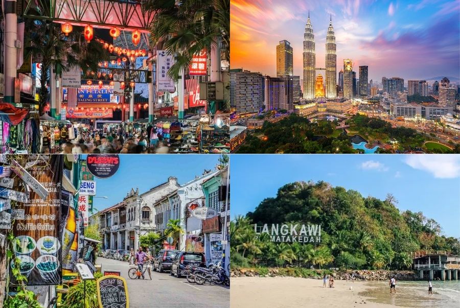 Khám phá những địa điểm nổi tiếng mang tính biểu tượng của Malaysia