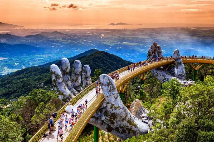 Đà Nẵng - địa điểm du lịch mùa hè cho gia đình nổi bật với những công trình kiến trúc kỳ vĩ 