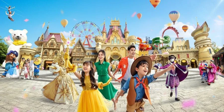 Công viên chủ đề VinWonders Phú Quốc - địa điểm du lịch mùa hè ấn tượng cho gia đình có trẻ em 