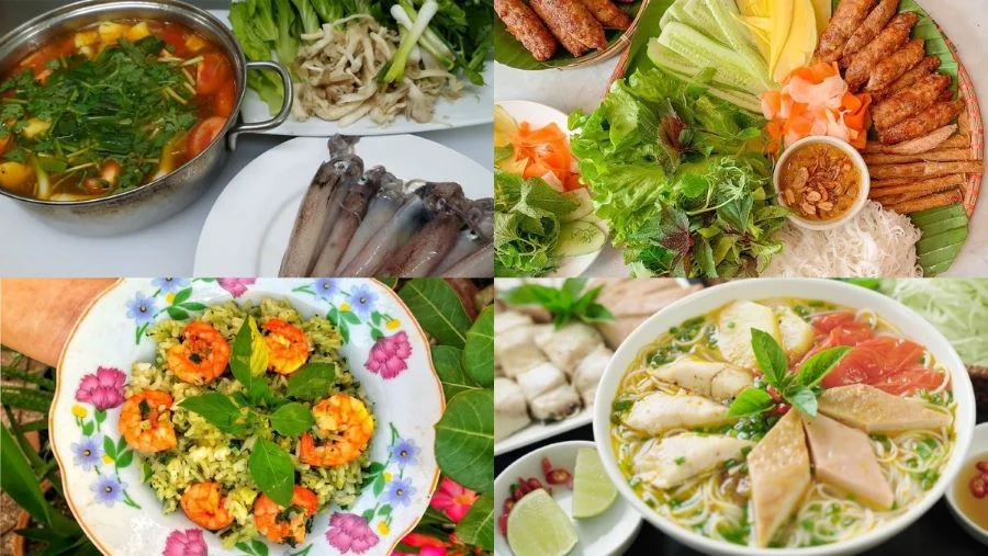 Du lịch Nha Trang, du khách có thể thưởng thức những món đặc sản thơm ngon trứ danh 