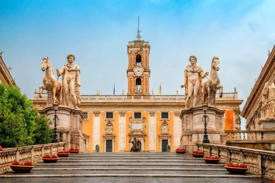 Bảo tàng Capitoline - một trong những bảo tàng lịch sử và nghệ thuật quý giá nhất thế giới