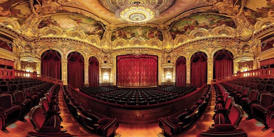 Nhà hát Opéra de Monte-Carlo theo phong cách Belle Époque độc đáo