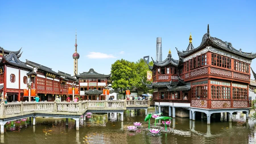 Miếu Thành Hoàng - một trong những địa điểm du lịch Thượng Hải nổi tiếng du khách tuyệt đối không được bỏ qua