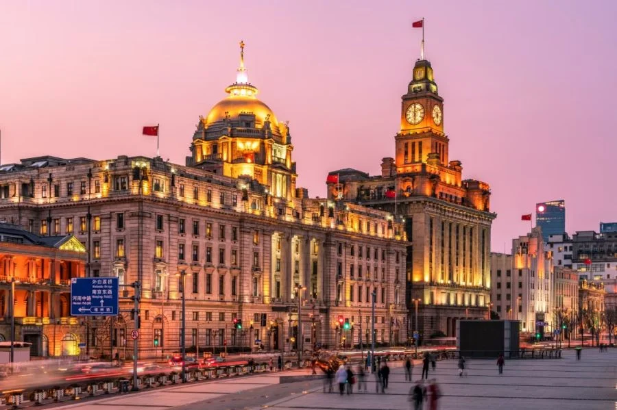 Thượng Hải là một trong những thành phố nổi tiếng nhất ở Trung Quốc