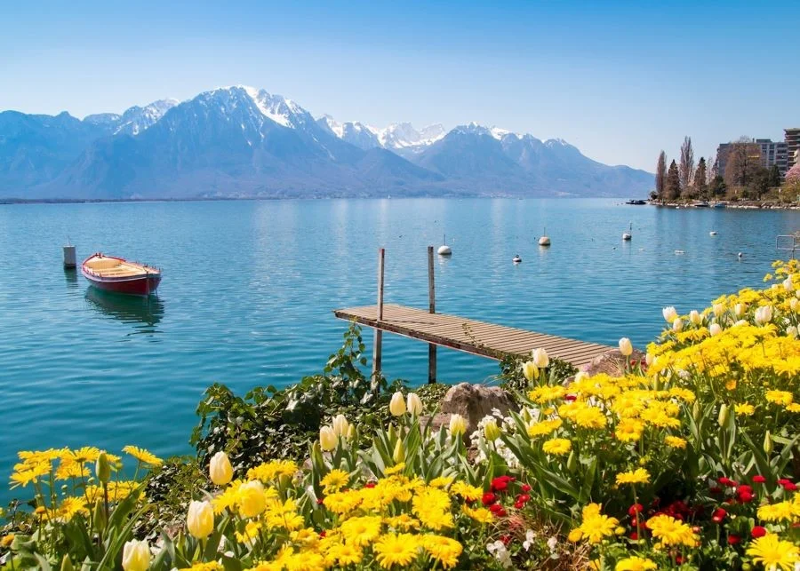 Hồ Geneva là nơi lưu giữ những giá trị văn hóa và lịch sử lâu đời của Thụy Sĩ