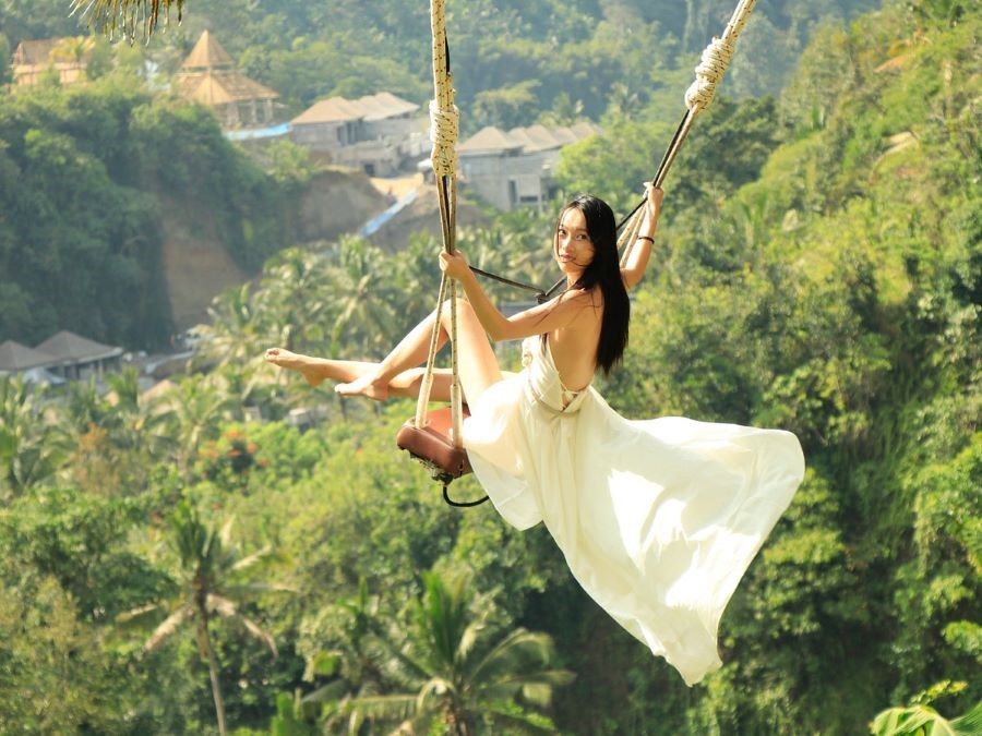 Bali Swing là một trò chơi đu dây cực kỳ thú vị