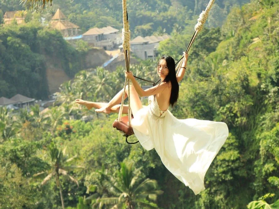 Bali Swing là một trò chơi đu dây cực kỳ thú vị 