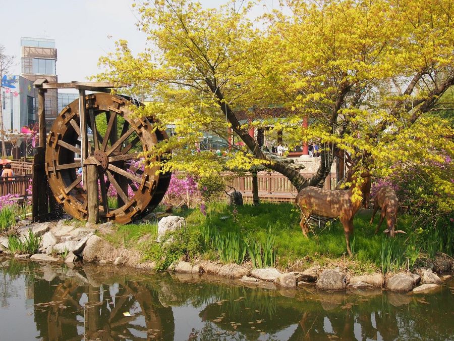 Công viên Grand Seoul vô cùng đẹp