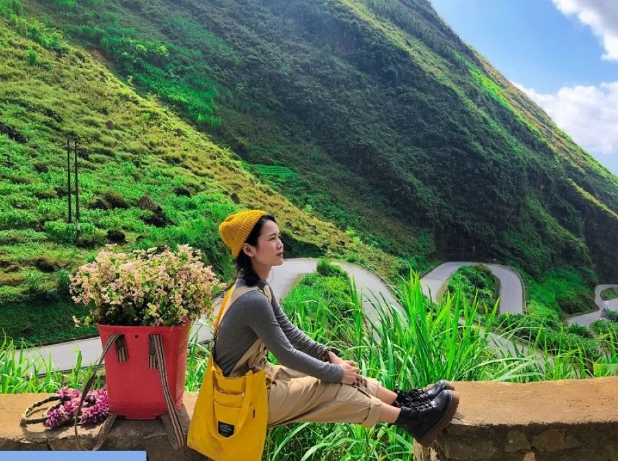 Cảnh quan thanh bình và hùng vĩ của Hà Giang