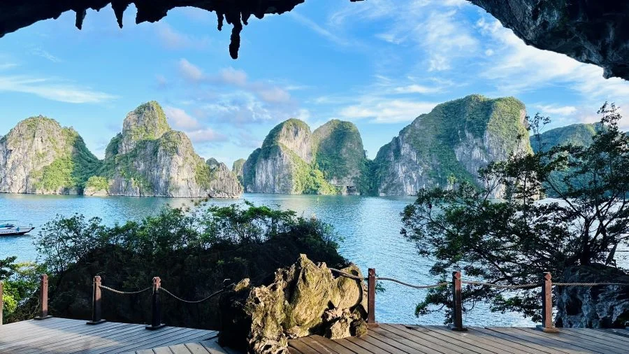 Vịnh Hạ Long, một di sản thiên nhiên thế giới được UNESCO công nhận