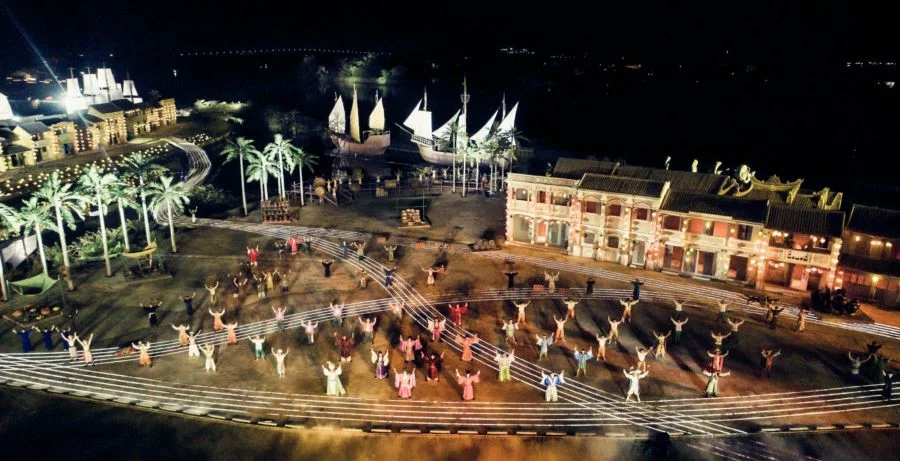 Toàn cảnh Show trình diễn Ký Ức Hội An