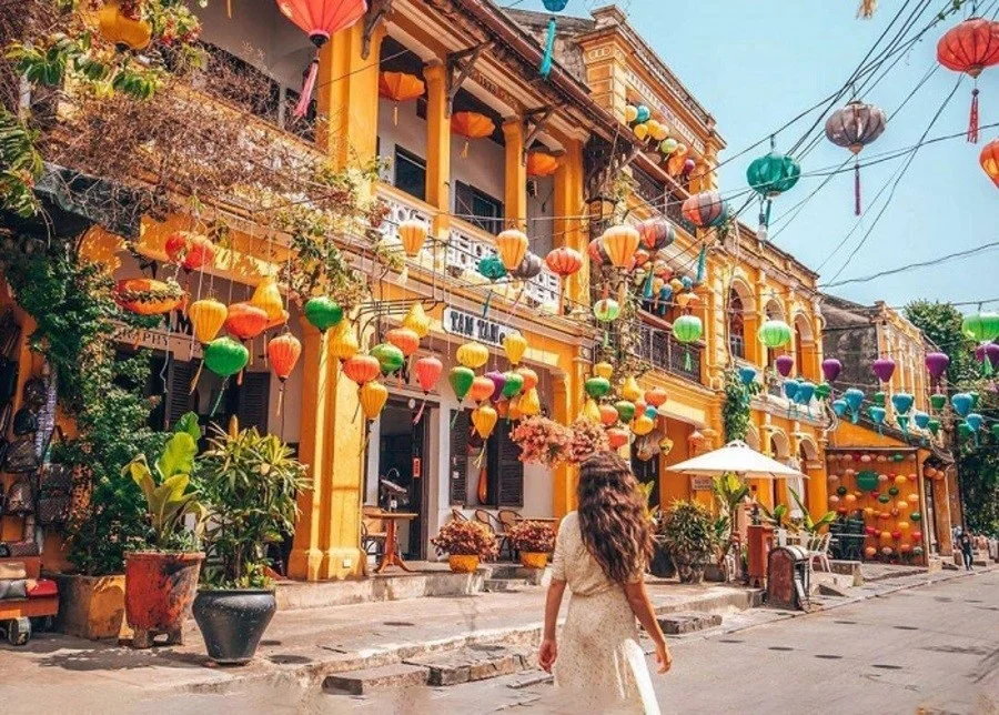 Hội An là điểm đến thu hút rất nhiều du khách trong và ngoài nước