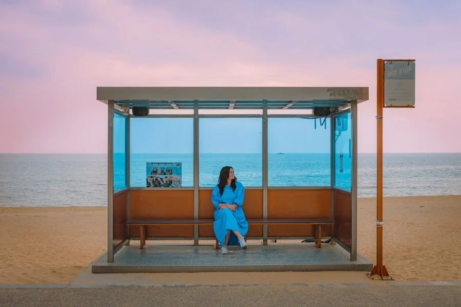 Bãi biển Jumunjin là một bãi biển đẹp nằm ở thành phố Gangneung