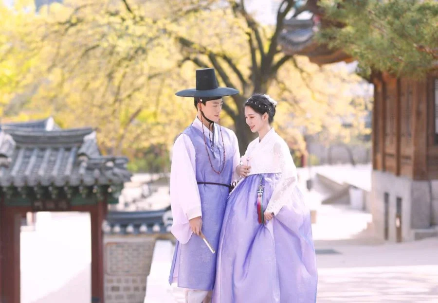 Cung điện Gyeongbokgung là bối cảnh cho nhiều bộ phim truyền hình nổi tiếng