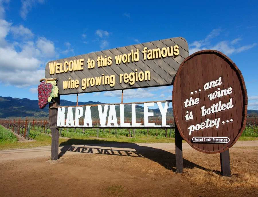Napa Valley được biết đến là vùng sản xuất rượu vang danh tiếng bậc nhất thế giới