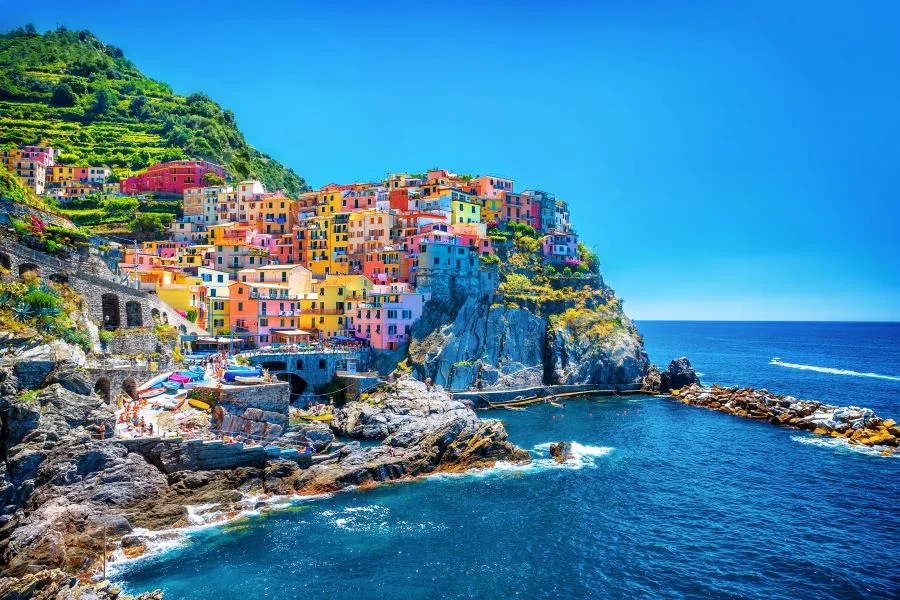 Cinque Terre sở hữu cảnh sắc thiên nhiên kỳ vĩ