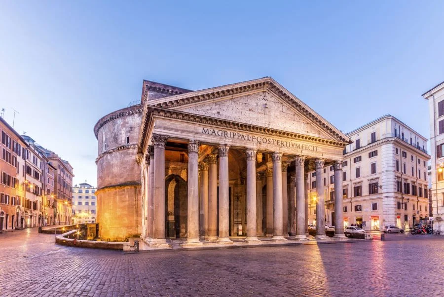 Điện Pantheon - 