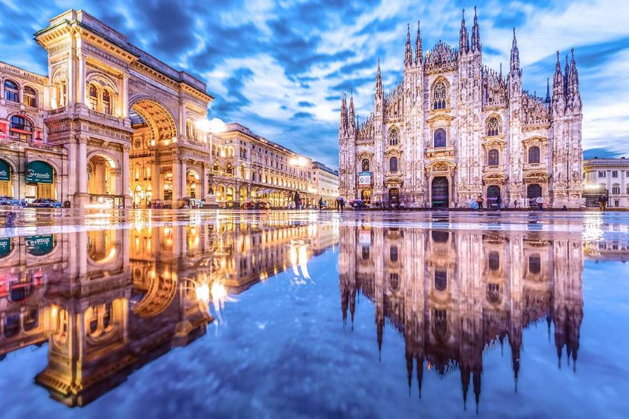 Thành phố Milan - điểm đến hấp dẫn đối với bất cứ ai