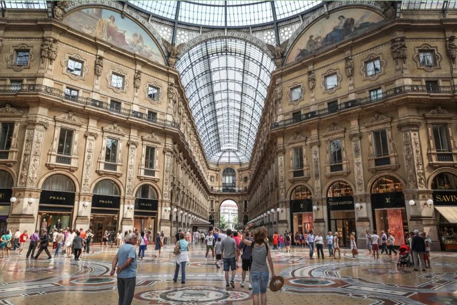 Milan được biết đến là “kinh đô thời trang” đẳng cấp bậc nhất thế giới