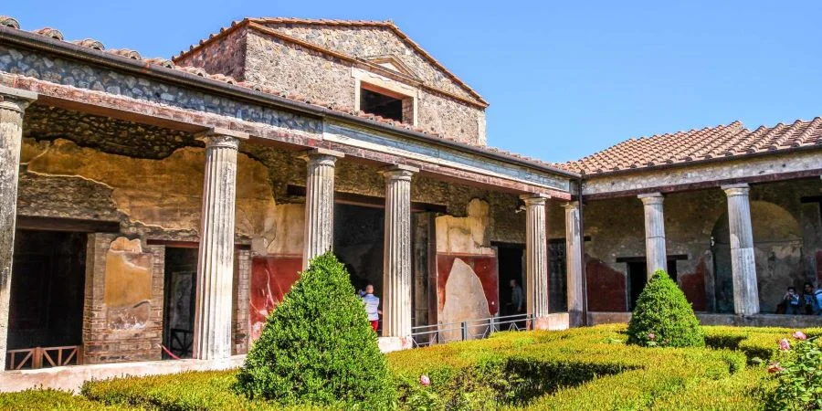 Căn biệt thự Vettii - biểu tượng cho sự giàu sang, xa hoa của Pompeii